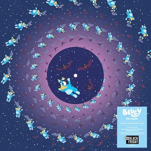 BLUEY / ブルーイ / BLUEY THE ALBUM: 5TH BIRTHDAY