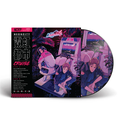 V.A. (NEONCITY) / NEONCITY CRUISE PICTURE DISC VINYL (LP)