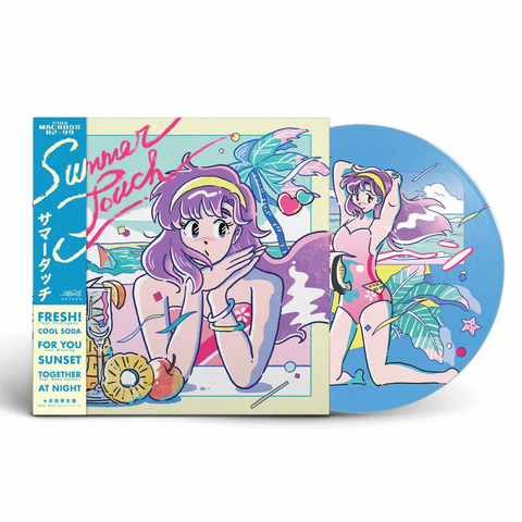 MACROSS 82-99 / マクロス 82-99 / SUMMER TOUCH PICTURE DISC VINYL (LP)