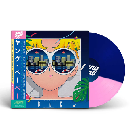 YUNG BAE / ヤング・ベー / BAE 10TH ANNIVERSARY VINYL (LP)
