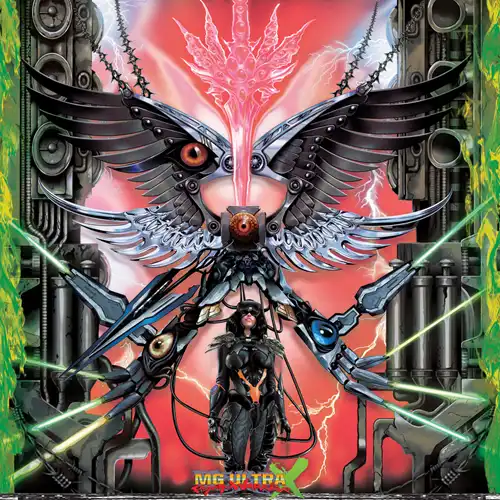 MACHINE GIRL / PSYCHO WARRIOR (MG ULTRA X) [CD]