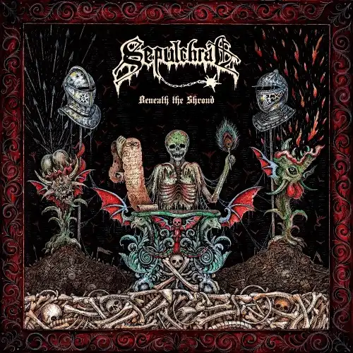 SEPULCHRAL / BENEATH THE SHROUD<VINYL>