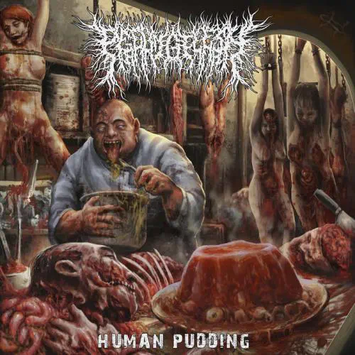 PEELING FLESH / HUMAN PUDDING