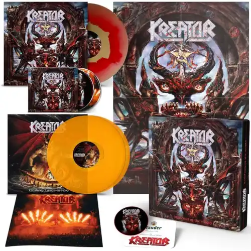 KREATOR / クリエイター 商品一覧 | ディスクユニオン・オンラインショップ