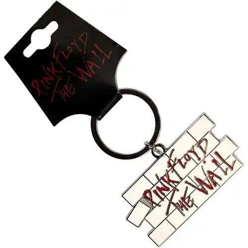 PINK FLOYD / ピンク・フロイド / PINK FLOYD KEYCHAIN: THE WALL WALL LOGO