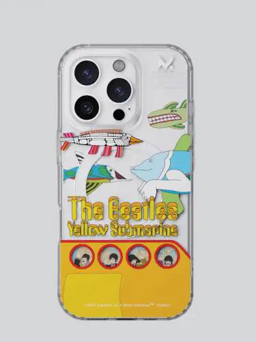 BEATLES / ビートルズ / THE BEATLES IPHONE CASE YELLOW SUBMARINE (IPHONE 16 PRO)
