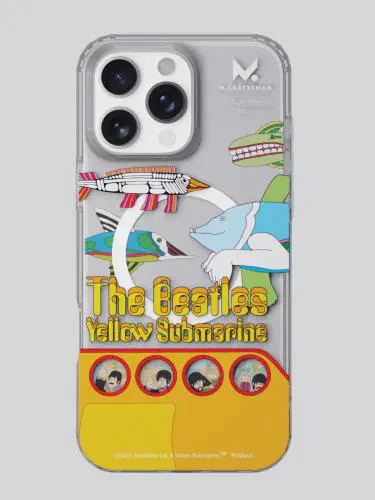 BEATLES / ビートルズ / THE BEATLES IPHONE CASE YELLOW SUBMARINE (IPHONE 16 PRO MAX)
