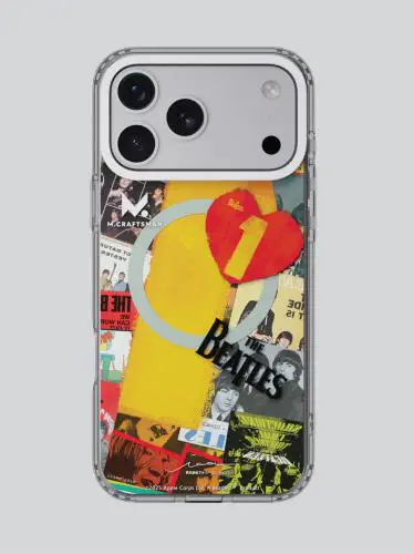 BEATLES / ビートルズ / THE BEATLES IPHONE CASE 1 (IPHONE 17 PRO MAX)