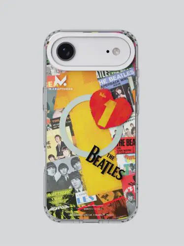 BEATLES / ビートルズ / THE BEATLES IPHONE CASE 1 (IPHONE 17 AIR)