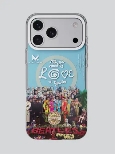 BEATLES / ビートルズ / THE BEATLES IPHONE CASE SGT. PEPPER'S LONELY HEARTS CLUB BAND (IPHONE 17 PRO MAX)