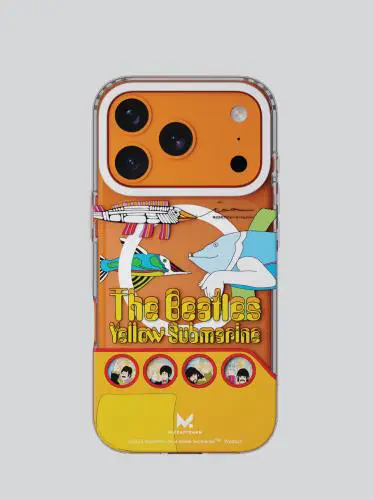 BEATLES / ビートルズ / THE BEATLES IPHONE CASE YELLOW SUBMARINE (IPHONE 17 PRO)