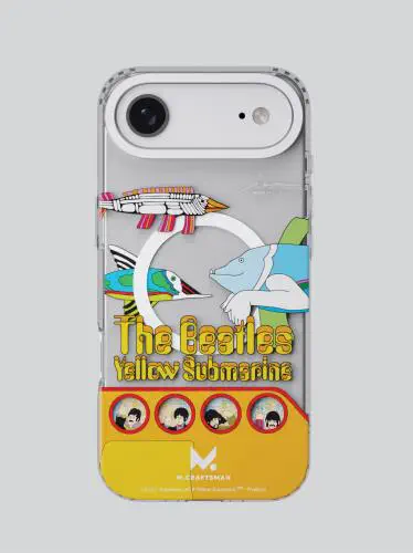 BEATLES / ビートルズ / THE BEATLES IPHONE CASE YELLOW SUBMARINE (IPHONE 17 AIR)