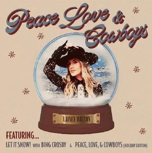 LAINEY WILSON / レイニー・ウィルソン / PEACE, LOVE, AND COWBOYS (HOLIDAY EDITION) (CD)