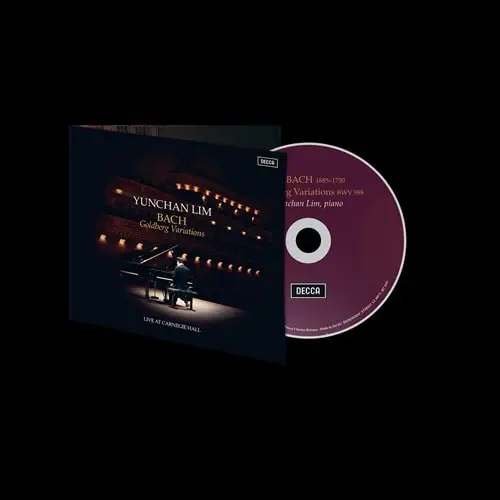 YUNCHAN LIM / イム・ユンチャン / BACH:GOLDBERG VARIATIONS