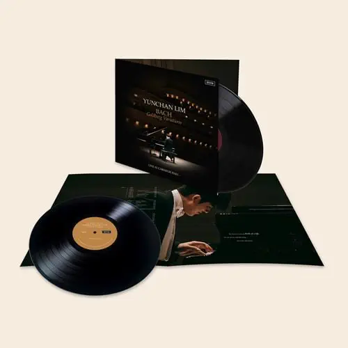 YUNCHAN LIM / イム・ユンチャン / BACH:GOLDBERG VARIATIONS (LP)