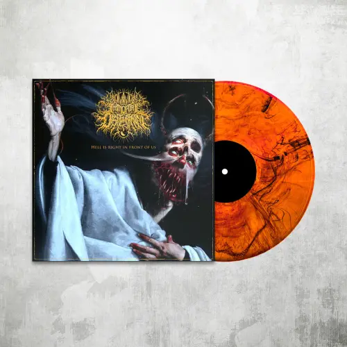 IMMORTAL DISFIGUREMENT / HELL IS RIGHT IN FRONT OF US (VINYL)