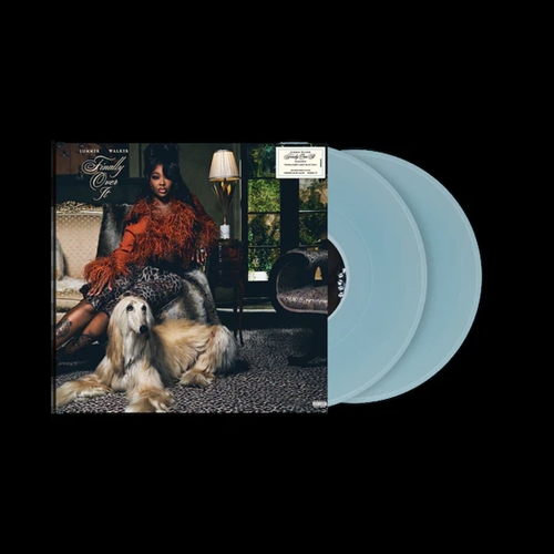 SUMMER WALKER / FINALLY OVER IT: FOR BETTER EDITION (STANDARD TRANSLUCENT LIGHT BLUE VINYL)