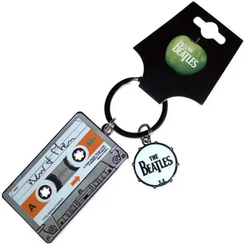 BEATLES / ビートルズ / BEATLES KEYCHAIN: NOW & THEN CASSETTE (DOUBLE SIDED)