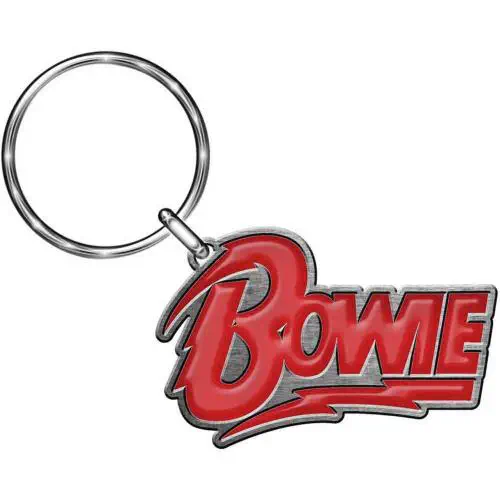 DAVID BOWIE / デヴィッド・ボウイ / DAVID BOWIE KEYCHAIN: LOGO 1