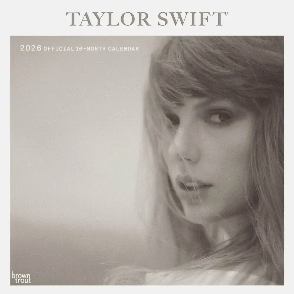 TAYLOR SWIFT / テイラー・スウィフト / TAYLOR SWIFT 2026 OFFICIAL CALENDAR