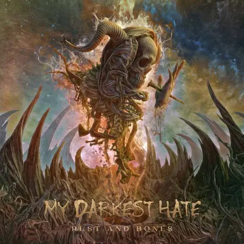 MY DARKEST HATE / マイ・ダーケスト・ヘイト / RUST AND BONES<VINYL>