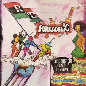 FUNKADELIC / ファンカデリック / ワン・ネイション・アンダー・ア・グルーヴ
