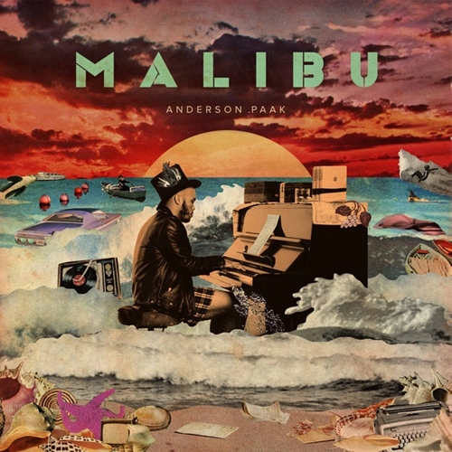 ANDERSON .PAAK / MALIBU (2LP)(国内流通仕様盤)