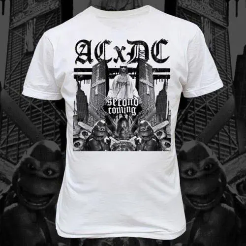 ACxDC / L/SECOND COMING T-SHIRT