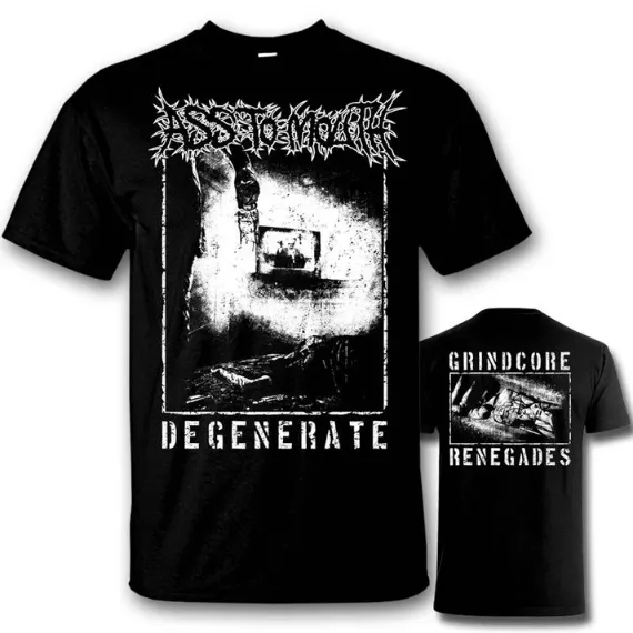 ASS TO MOUTH / XL/DEGENERATE GRINDCORE RENEGADES T-SHIRT