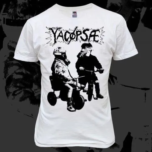 YACOPSAE (YACOPSA) / L/GASMASK KIDS T-SHIRT