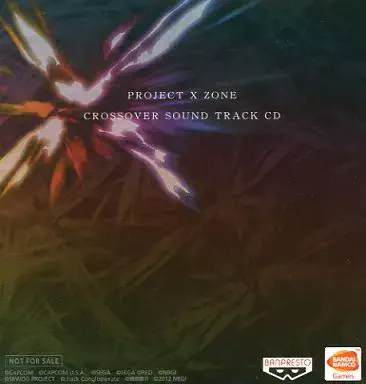 (ゲームミュージック) / PROJECT X ZONE CROSSOVER SOUND TRACK CD