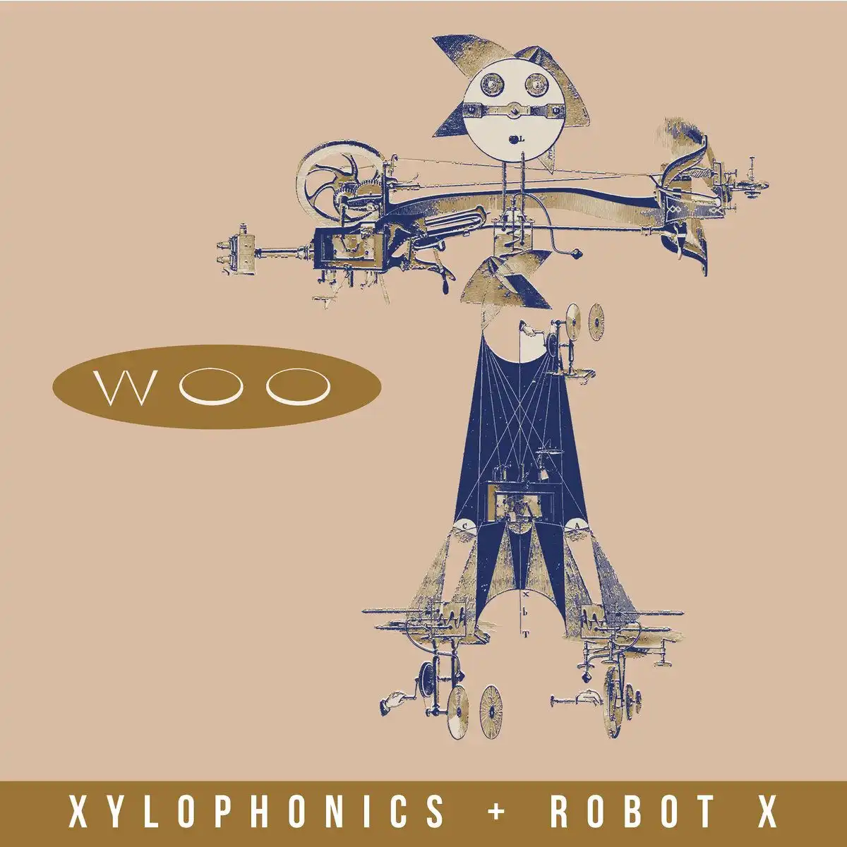 WOO / XYLOPHONICS/ROBOT X [CLEAR VINYL DOUBLE LP]