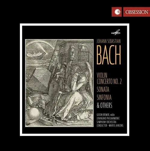 GIDON KREMER / ギドン・クレーメル / BACH:VIOLIN CONCERTO NO.2