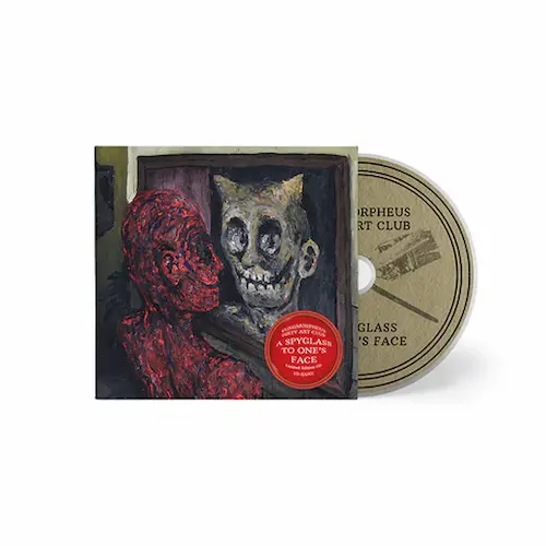 YUNGMORPHEUS & DIRTY ART CLUB / A SPYGLASS TO ONE'S FACE (CD)