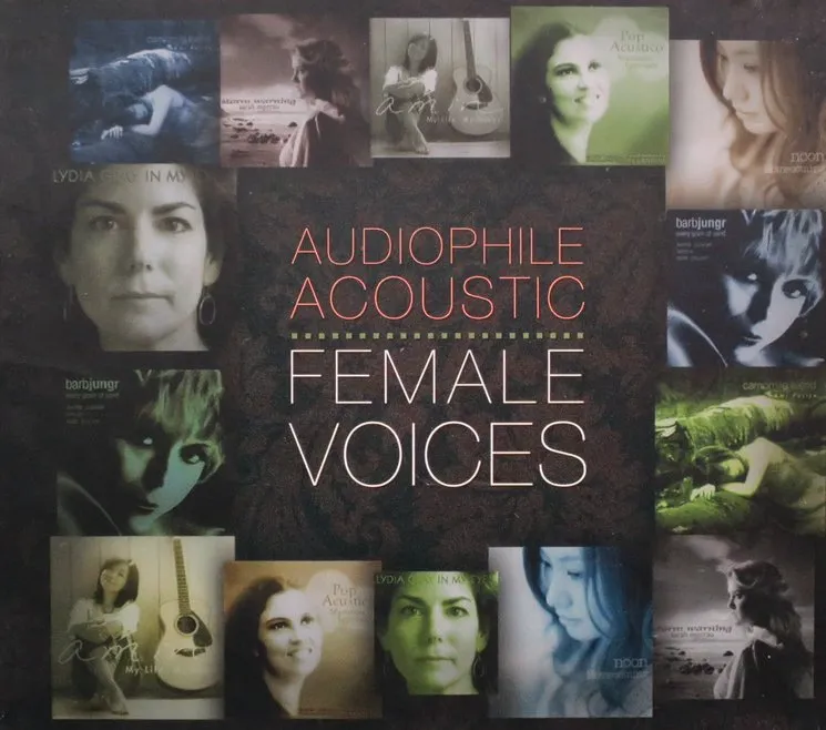 V.A. / ACOUSTIC FEMALE VOICES