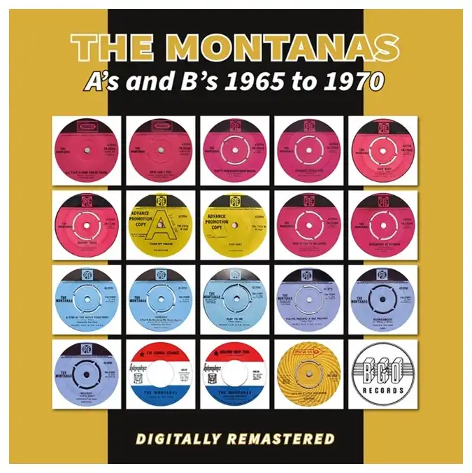 MONTANAS / モンタナス / A'S AND B'S 1965 TO 1970 [LP]