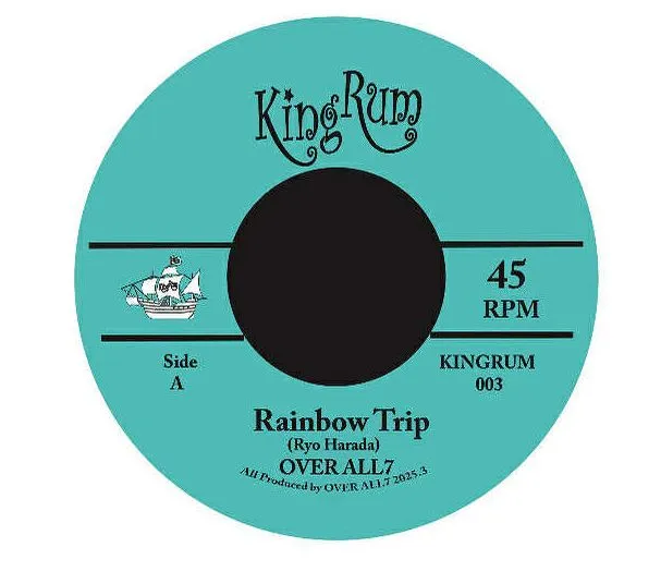 OVER ALL 7 / オーバーオールセブン / RAINBOW TRIP