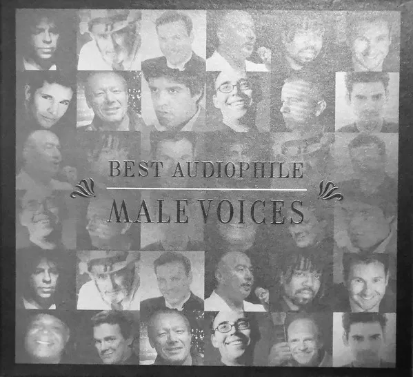 V.A. / オムニバス / BEST AUDIOPHILE MALE VOICES