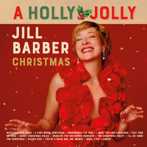 JILL BARBER / ジル・バーバー / HOLLY JOLLY JILL BARBER CHRISTMAS