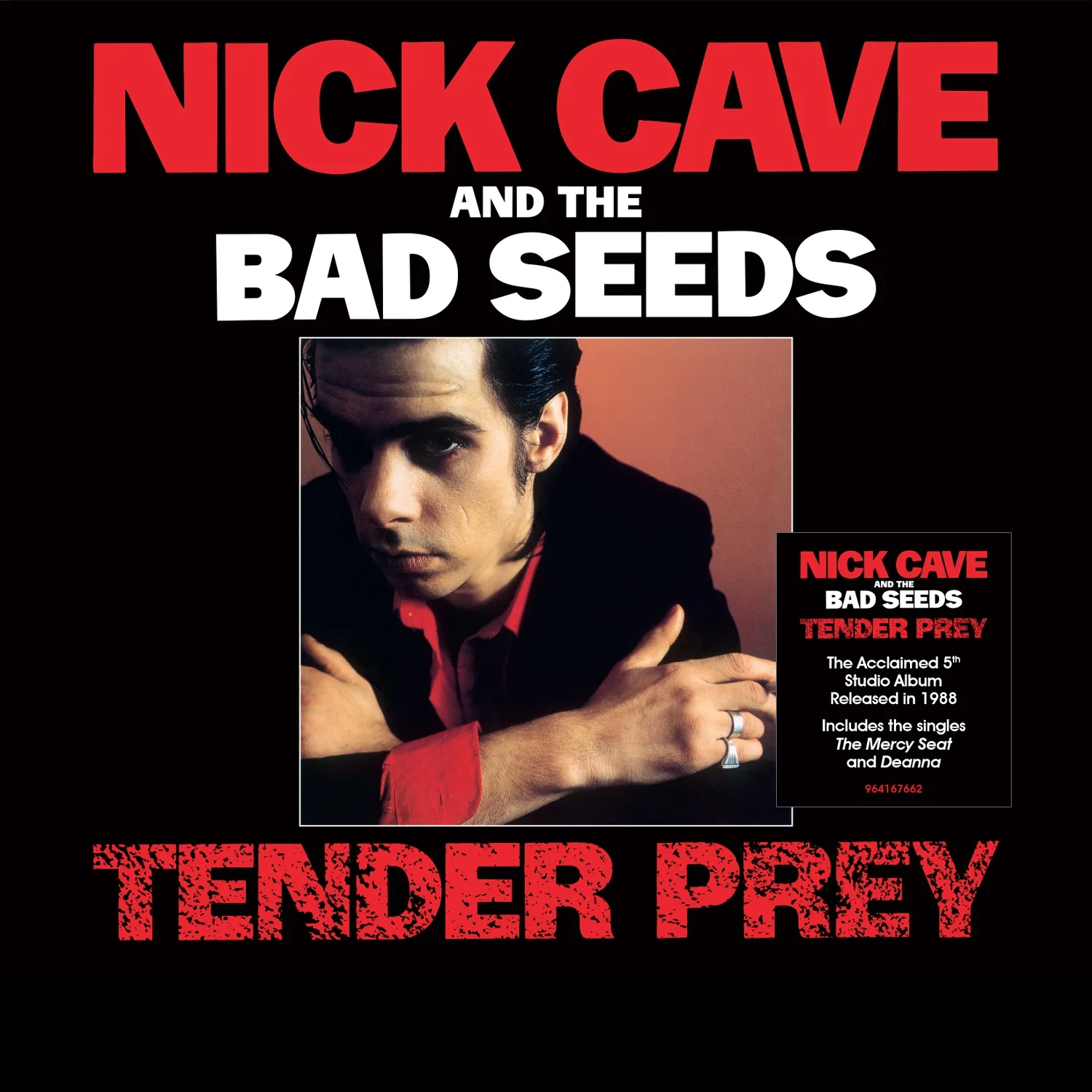 NICK CAVE & THE BAD SEEDS / ニック・ケイヴ&ザ・バッド・シーズ / TENDER PREY (2010 REMASTER)