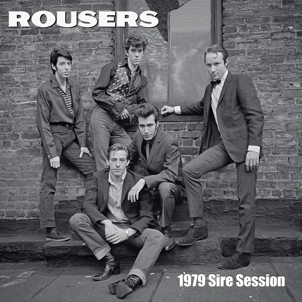 ROUSERS (US) / 1979 SIRE SESSION (LP/BLACK VINYL)