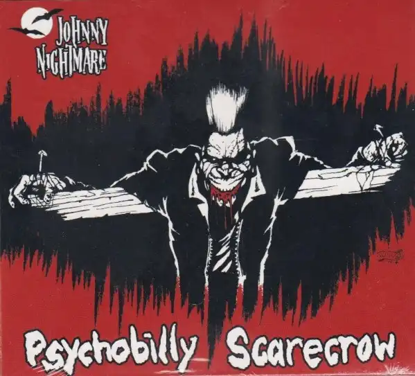 JOHNNY NIGHTMARE / ジョニーナイトメア / PSYCHOBILLY SCARECROW (LP)