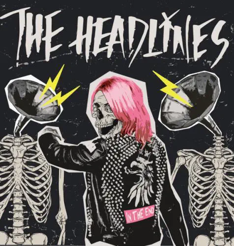 HEADLINES / IN THE END (LP/COLOR VINYL)