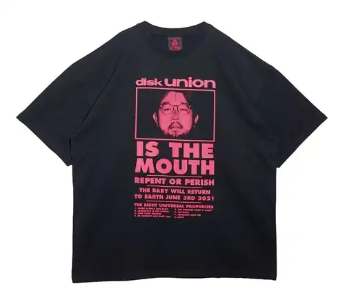 NISHIMOTO IS THE MOUTH / L/diskunion COLLABORAION S/S TEE