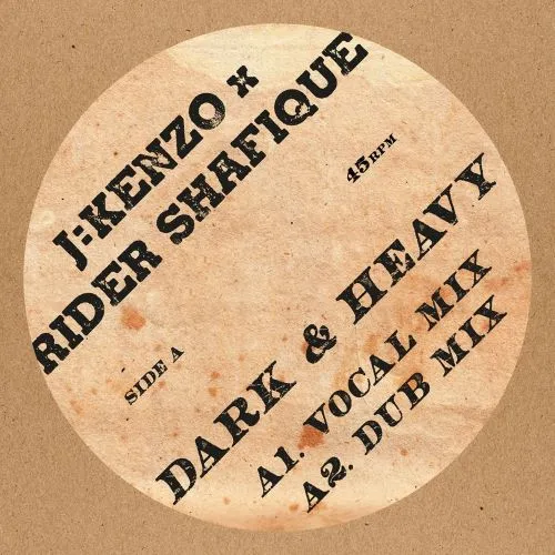 J:KENZO & RIDER SHAFIQUE / DARK & HEAVY
