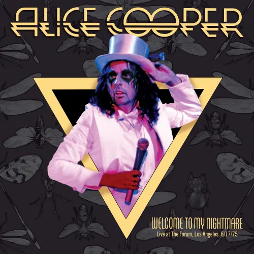 ALICE COOPER / アリス・クーパー / WELCOME TO MY NIGHTMARE: LIVE AT THE FORUM, LOS ANGELES, 6/17/75