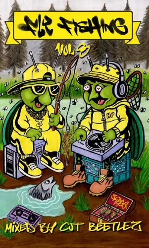 V.A. (CHOPPED HERRING) / FLY FISHING VOL 8 MIXED BY CUT BEETLEZ (CASSETTE TAPE)