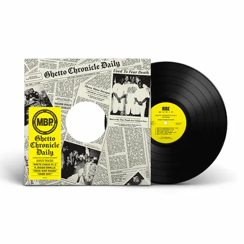 MONEY BOSS PLAYERS / GHETTO CHRONICLE DAILY (LP)