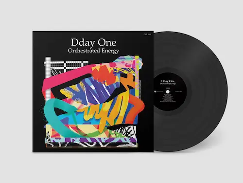 DDAY ONE / ディーデイ・ワン / ORCHESTRATED ENERGY (LP)