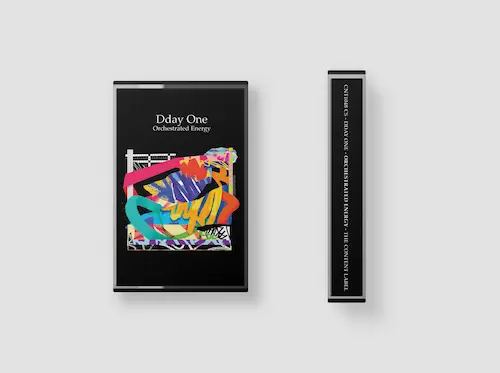 DDAY ONE / ディーデイ・ワン / ORCHESTRATED ENERGY (CASSETTE TAPE)